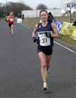 Alyson Dixon (Sunderland Stroller) wins the North Tyneside 10k Road Race.